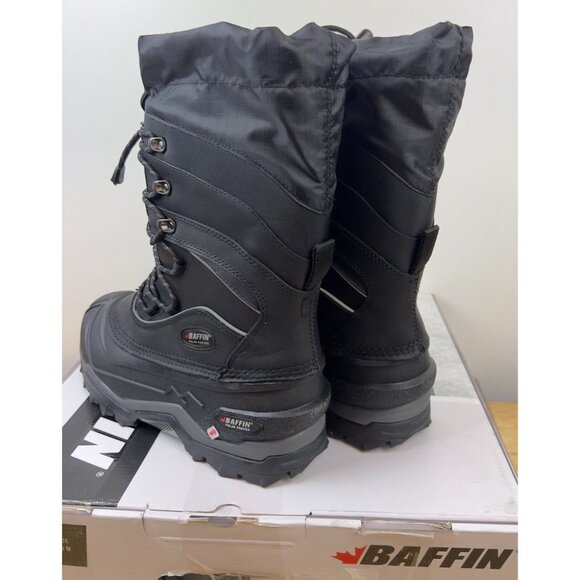 Baffin Snow Monster Round Toe Snow Boots Men's Sz. 11 Black new - Picture 4 of 8